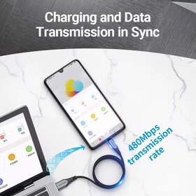 Magnetický nabíjecí kabel - 4