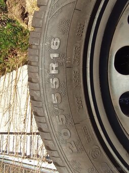 Sada zimní kola R 16 - 4