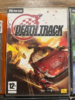 Staré CD hry na PC - 4