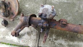 Přední náprava Kdf 82 / 166 - 4