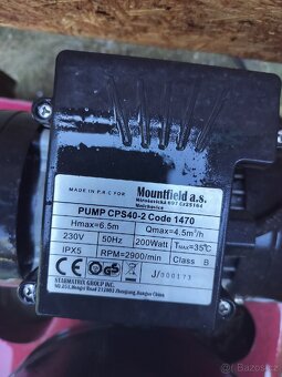 Filtrace k bazénu - Swing - 4