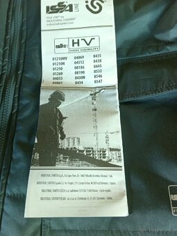 Reflexní prošívaná vesta - 4