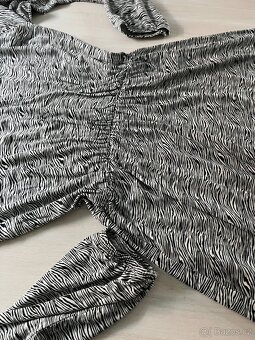 Letní bavlněné šaty sinsay vel m - 4