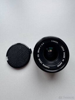 Canon newFD (nFD) 28mm 2.8 - 4