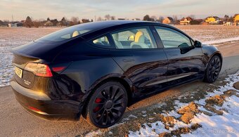 Tesla Model 3 2021 Performance FSD 4x4 377 kW - 4