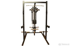 Dřepovací stojan s kladkou+peckdeck/deltdeck - 4