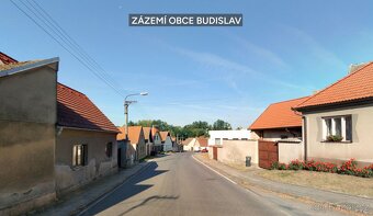 Pozemek, bydlení, prodej, Budislav, Tábor - 4