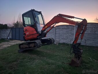 Bagr kubota u25-3 - 4
