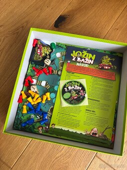 Společenská hra Jožin z bažin - 4