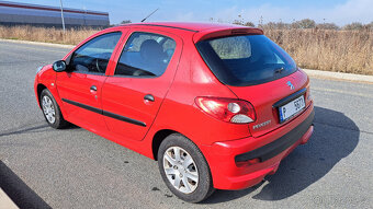 Peugeot 206+ 1,1-44kw, r.2009 - 4