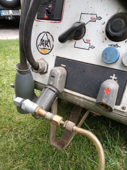 Svářečka ČKD 250 +TIG hořák - 4