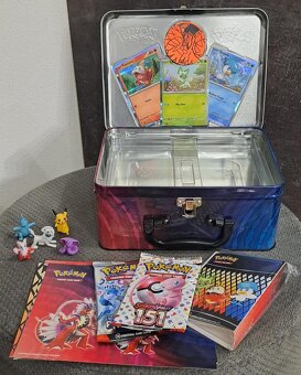 POKEMON DÁREK kufřík - 4
