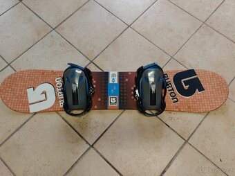 Dětský snowboard Burton - 4