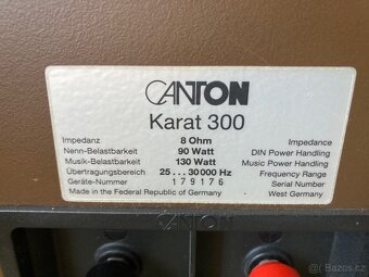 Canton Karat 300 - 4