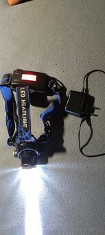 Čelovka Led Headlight - 4