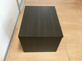 Noční stolek - dekor Wenge (2 ks) - 4