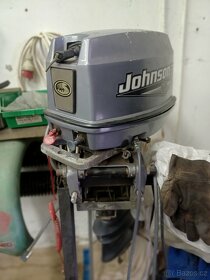 Lodni motor 25 Johnson 2 t - 4