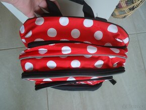 Školní batoh BAAGL Cubic Puntíky, použitý týden - 4