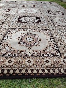Starožitný koberec Besmer 350 x 250 cm - 4