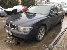 Prodám náhradní díly z BMW e65 730d 740d 745d - 4