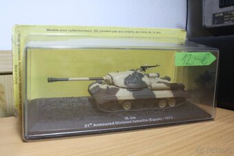 Mix Modelů Vojenské Techniky - 1:43 a 1:72 - 4