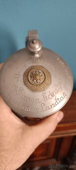 Gustav Zindel Egerland pivní korbel - 4