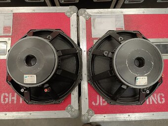 15" PHL 5350 reproduktor původně z ZECK ASP. 500/1000w - 4