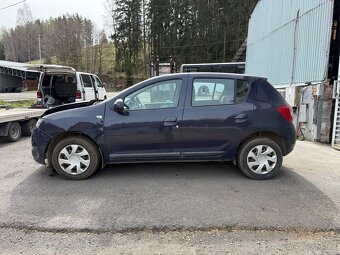 Dacia Sandero 1.2 55kw ČR 1.majitel - 4