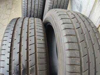19"zánovní letní sada pneu Toyo 225/55/19 4kusy = 6400Kč - 4