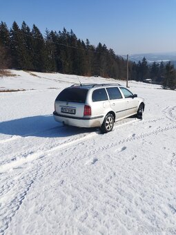 Škoda Octavia 1 1.9.tdi 4x4 - 4