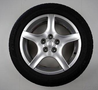 Opel Insignia - 17" alu kola - Letní pneu - 4