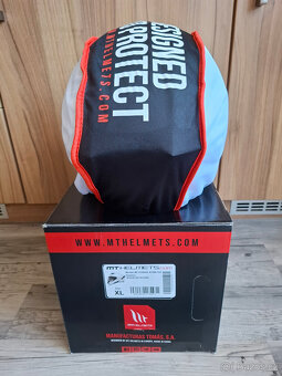 Helma MT ATOM 2 SV SOLID bílá - 4