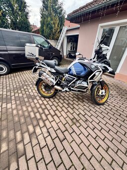 Bmw r 1250 gs adventure trophy - 4