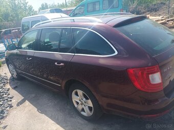Škoda Superb combi 2,0 tdi 103kW rv. 2011 - 4