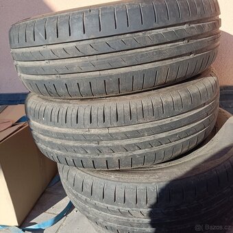 Prodám letní pneumatiky Goodride 175/65/R14 - 4