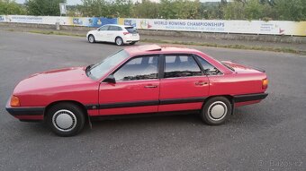 Audi 100 C3 1986 1.8 pěkný stav bez koroze - 4