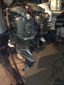 Lodní motory ,2T motor ,příslušenství - 4