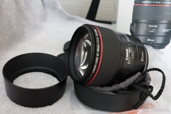 CANON EF 85 mm f/1,4 L IS USM - 4