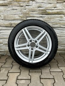 Originální kola UNIWHEELS 5x112 R17 ZIMNÍ č.F53 - 4