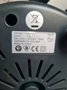 Odšťavňovač Philips HR1861 - 4
