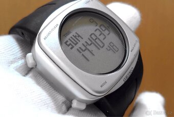 Seiko Digitálky Life Sports S251-0020 , funkční rarita - 4