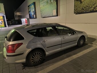 Prodám Peugeot 407 sw combi r.v.- 2005 - 4