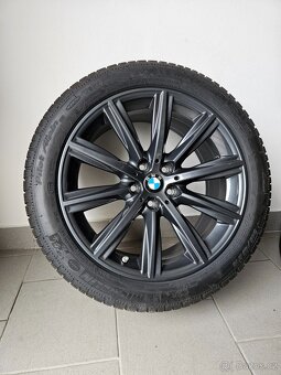 Orig. BMW 5x112 Styl684 _ Zimní 245/45/18 - 4