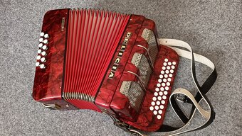 Deliocia Favorit Heligonka, harmonika - 4