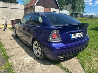 E46 325ti- LPG compact mpaket individuál 141 kw - 4