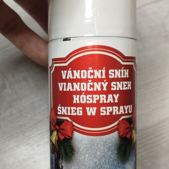 Sníh ve spreji, 3x300 ml - 4