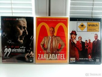 SBÍRKA FILMŮ - 6x BLU-RAY/9x DVD/1x CD - PERLY - 4