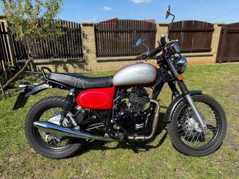 Jawa 350 OHC Scrambler, r.v. 2020 - 4