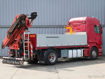 Scania R 480, EURO 5, H. RUKA PALFINGER (MAX. 6050 KG, 21.6 - 4
