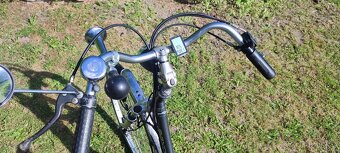 Prodám motokolo saxonette - 4